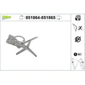 Resim Valeo 851864 Cam Krikosu On Sol 51331977609 