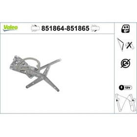 Resim Valeo 851864 Cam Krikosu On Sol 51331977609 