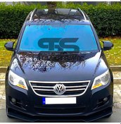 Resim Volkswagen Tiguan 2008-2015 Yarasa Ayna Kapağı Sinyalli Piano Black Batman (01) 