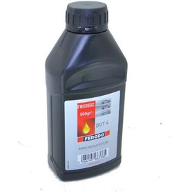 Resim Fiat 500 Fren Hidrolik Yağı 500 ML Dot 4 Ferodo Marka FBX050 