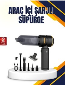 Resim 15000 Pa Emiş Gücü Ve H.a Üfleme Özellikli Şarjlı Süpürge 
