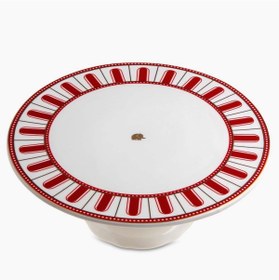 Resim E&D Collection Jumbo Hollie Yılbaşı Ayaklı Kek Standı 25 cm 