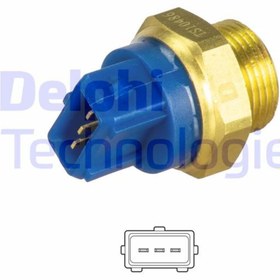 Resim Delphi Opel Klima Fan Musuru Mavı Vectra B - Ts10486 