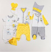 Resim imajbebe Ayıcık Erkek 8 Li Zıbın Set 
