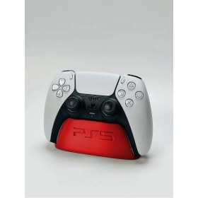Resim Ps5 Dualsense Kol Standı Joystick Minimalist Kol Tutucu Playstation 5 Aksesuar 