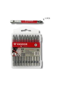 Resim Vandor Anti Slip Bit Kaydırmaz Bits S2 Yüksek Kalite Çelik Pz2 75 - 729927867410 