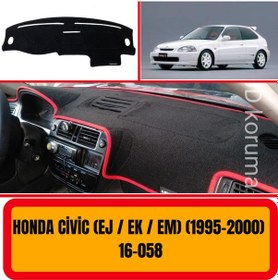 Resim HONDA CİVİC 1995-2000 ÖN GÖĞÜS / PANEL / TORPİDO KORUMASI - KILIFI - HALISI 