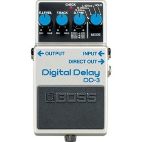 Resim Boss DD-3 Digital Delay Compact Pedal 