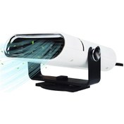 Resim B0b 2 Pcs Otomatik Isıtıcı Fanı - Ön Cam Buz Çözücü Isıtıcı 12v 