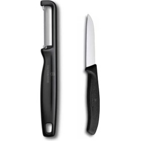 Resim Victorinox Ikili Set - Dik Soyacak ve 8 cm Bıçak 