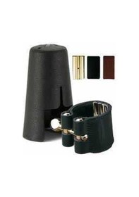 Resim Vandoren Lc26p Soprano Saksafon Bek Deri Bilezik,Plastik Kapak 