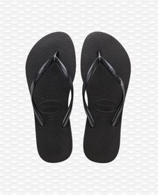 Resim Havaianas Kadın Siyah Slim Terlik 