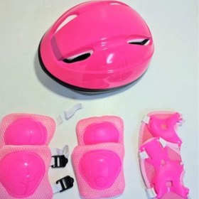 Resim KNT Çocuk Paten Koruyucu Set Kask Dizlik Dirseklik Koruyucu Set Çocuk Paten Kaykay Scooter Bisiklet 