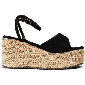 Resim Deery Kadın Siyah Platform Sandalet - Rd814zsyhc01 Siyah 