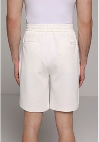Resim Colin's Colins Regular Fit Orta Bel Düz Erkek Beyaz Şort Cl1078407 Q1.v2 Wht 