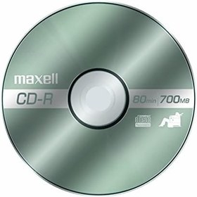 Resim Maxell CD-R X 100 – 700 MB – depolama (648200) - 