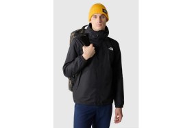 Resim The North Face Antora Erkek Yağmurluk Siyah Kapüşonlu DWR Kaplama Hafif Nefes Alabilir Outdoor 