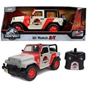 Resim Jurassic World 1:16 Jeep Wrangler Kumandalı Arazi Aracı 