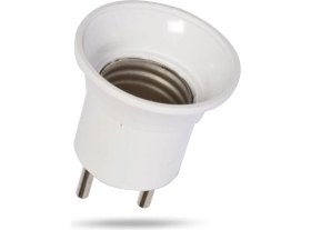 Resim 2 adet - lamba ampul duy fişli priz - beyaz renk 