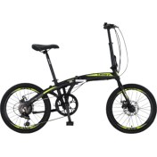 Resim 2037 Folding Katlanır Bisiklet 20 Jant Beyaz Kırmızı12 