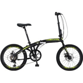 Resim 2037 Folding Katlanır Bisiklet 20 Jant Beyaz Kırmızı12 