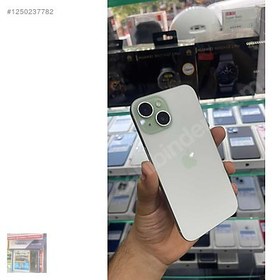 Resim Apple iPhone 15 İkinci El YD | 128 GB | Yeşil 