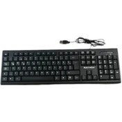 Resim Raynox Rx-k05 F Standart Kablolu Klavye Rx-k01 