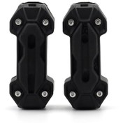 Resim Xiyyadms Evrensel 22mm-25mm Motosiklet Çarpma Çubuğu: Motor Koruma, Dekoratif Blok Ve Düşme Önleyici Çerçeve 