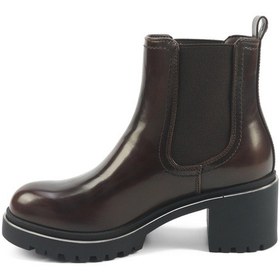 Resim İnci Incı Toro 5pr Kahverengi Kadın Topuklu Bot 000000000102042183 Kahverengi 