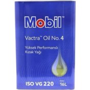 Resim Mobil Vactra Oil No. 4 Üstün Performanslı Kızak Yağı - 16 Lt. 