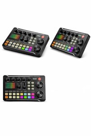 Resim Voltico Kablosuz Bluetooth Ses Kartı – Profesyonel Canlı Yayın & Kayıt Sound Card 