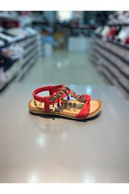 Resim Guja Kız Çocuk Halhal Sandalet 