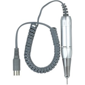 Resim Vkemall Profesyonel Elektrikli Tırnak Freze Makinesi - 30000 Rpm Hız, Sessiz Çalışma, Gümüş Renk 