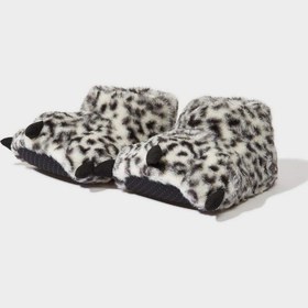 Resim Defacto Kadın Desenli Düz Taban Panduf F1540ax25wnkr1 Çok Renkli-kr1 