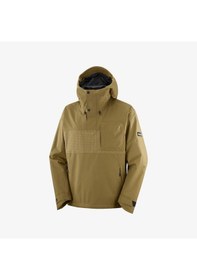 Resim Salomon Venom Anorak Erkek Kayak Montu Plantation Lc2609800 Yeşil 