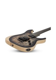 Resim Schecter Reaper-6 Fr Elektro Gitar (Satin Charcoal Burst) 