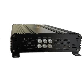Resim Mobass Mobass oto Anfi 3000 Watts 4 Kanal Bass Kontrol 