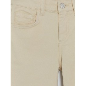 Resim LC Waikiki Lcw Kids Bej Süper Skinny Fit Erkek Çocuk Jean Pantolon 