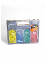 Resim Real Özs 300 Parça Dübel Ve Vidalama Seti 