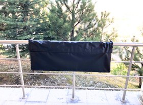 Resim Lara Balkon Masası Kılıfı - XLarge - 120 x 30 cm 