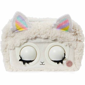 Resim Spinmaster Purse Pets Fluffy Göz Kırpan Sesli Ve Efektli Kedi Çocuk Çantası - 6062238 