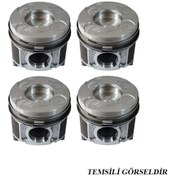 Resim Opel Astra G H Corsa C D E Meriva Z14XEP B14XEL 2001 Sonrası Piston + Segman 73.40 mm STD 