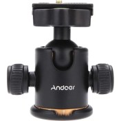 Resim Andoer D1032 Alüminyum Alaşımlı Bilyalı Top Kafa 