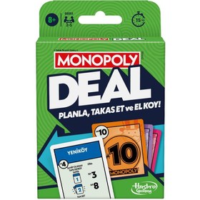 Resim Nessiworld G0351 Monopoly Deal 