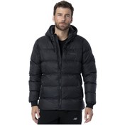 Resim New Balance Mpj3122 Siyah Puffer Kapüşonlu Mont 