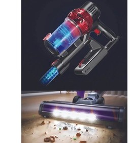 Resim Kiwi KVC-4040 Kablosuz Dikey Süpürge Mor 