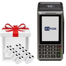 Resim inPOS M530 4G Yazar Kasa Pos - 20 Adet Rulo 