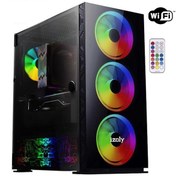 Resim İzoly Nutly -i7-10700F 16GB 512GB M.2 NVME MSI RTX 3080 OC 10GB Oyuncu Masaüstü Bilgisayarı 