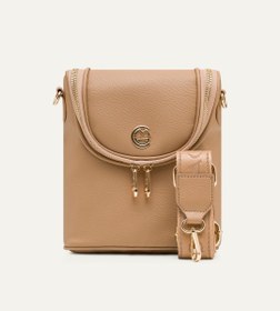 Resim Lara Vizon E. Deri Bebek Çantası 