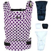 Resim Mamadusbaby Yenidoğan Set Ergonomik Kanguru Mürdüm 